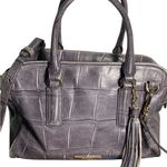 Brahmin MARISSA Elegant Gray Leather Handbag Photo 2
