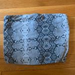 Berksha Snake Print Tube Crop Top Photo 4