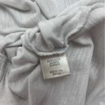 belle du jour  White Shirt Size Medium Photo 2