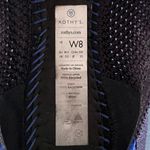 Rothy’s The Point Maritime Lattice Stitch Navy Blue Washable Knit Ballet Flats Size 8 Photo 8