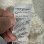 Madewell Sadler Turtleneck Ivory Sweater Size Medium NWOT Photo 8