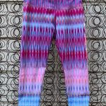 prAna Roxanne bright festival tie dye Capri pants SMALL Photo 0