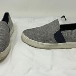 Vince Women's Blair Slip On Casual Flat Sneakers Shoes Woven Material 9 Photo 0