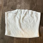 White Tube Top Size XS Photo 1