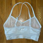 Alo Yoga Aria Sports Bra White Lace size Small Photo 2