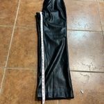 7 For All Mankind NWT faux leather wide leg pants size S Photo 14