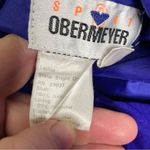 Obermeyer Vintage 90s‎  Bright On Purple Snowboard Ski Snow Pants Size 10 Photo 5