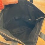 Fossil Riley Foldover Tote black leather Photo 1