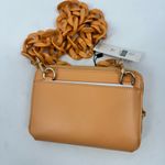 Anthropologie NWT  Cha Crossbody Bag - Orange Photo 2