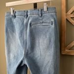 J. McLaughlin Rainey Stretch Straight Leg Slit Front Ankle Jeans Womens 8 Photo 6