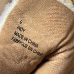 Design Lab NWOB Womens Indy Lace-Up Faux Shearling Lined Boots Size 9 Tan New Photo 6