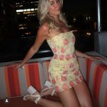 With Jean | Chloe Strapless Floral Corset Mini Dress in Prudence Yellow Size Med Photo 5