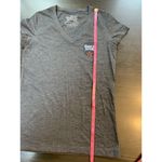 Samuel Adams Shirt Women's Small‎ Gray Spell Out Logo Beer Bartender Boston Photo 9