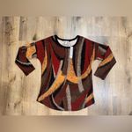 Carol Rose  Abstract sweater 🍁🥮🍂 Photo 1
