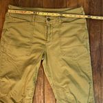 Anthropologie Pilcro Women's tan work style Straight Leg Jeans pants Size 30 Photo 2