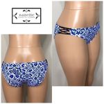 Nanette Lepore  blue and white bikini. NWT Photo 12