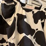 Lisa Says Gah Cow Print Top Photo 2