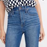 Madewell  High Rise Classic Straight Jeans Photo 0