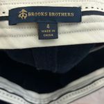 Brooks Brothers  A-Line Mini Skirt Womens 4 Navy Blue Preppy Coastal Old Money Photo 4