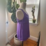 Lululemon run: Ta Ta topper athletic tank top in color power purple Photo 5