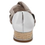 Vintage Havana  Pia Light Gray Sandal 7.5 NWT Photo 8