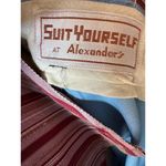 American Vintage Vintage 60s suit yourself by Alexanders Blue High Rise wide leg Trousers size XS Photo 11