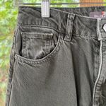 DL 1961 Hepburn Cropped High Rise Wide Leg Jeans Amalfi Size 26 Photo 2