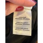 We Wore What Black Lace Up Biker High Rise Athletic Shorts Size S NWT Photo 8