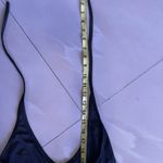 Yoins Yours Inspiration Women’s Solid Black Silky One Piece Bathing Suit Size L Photo 11