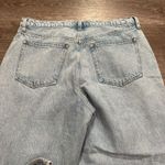 Abercrombie & Fitch  Light Blue Wide Leg Jeans Photo 7