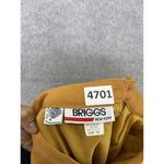 Briggs Women's Skirt Size 10 Vintage 100% Wool USA Knee Length Burnt Orange Photo 3