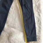 CAbi Women's Curvy Skinny Jeans Blue Floral Jacquard Size 6 Photo 6