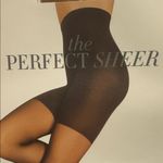 Ann Taylor NIP  High-Waist Control Top The Perfect Sheer Tights Size Large Photo 3
