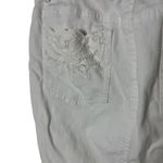 Armani Exchange  SZ 2 white pencil denim skirt Photo 2