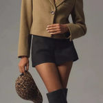 Anthropologie  Cropped Blazer Jacket size 12 Photo 0