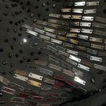 Vintage 90s Beaded Black Floor Length Formal Dress Size 6 Photo 6