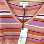 Stitch Fix  Magnolia Grace Waffle Knit Stripe Tunic Photo 1