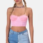 Adika Pink Bustier Top Photo 0