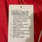 Lululemon  License to Train Shorts High-Rise lightweight short 4” Photo 3