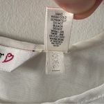 Vintage Victoria’s Secret 1997 Sheer White Slip Beaded Neckline Sleeveless 90s M Size M Photo 7