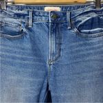 Driftwood  | Candace Cropped Straight Jeans w Satin Ribbon Side Stripe Sz 26 Photo 11