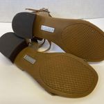 Sperry  gold cup tan leather sandals size 7M Photo 4
