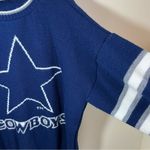 Vintage Barrel II Dallas Cowboys Football Sweater XL Blue Photo 7