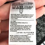 Old Navy NWT Black Pattern Open Front Geometric Knit Cardigan Sweater Small Photo 3