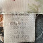 TT Mar Shift Dress Floral Scoop Neck Wide Straps Sleeveless Vintage 90s Green Size M Photo 13