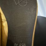 Diesse vintage gold leather ballet flats size 6 Photo 8