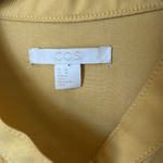 COS  yellow patch pocket button down shirt Photo 6