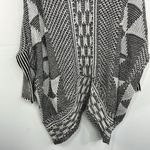 Pink Rose  Kimono Sweater Aztec Design size Medium Photo 10