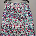 Emilio Pucci Resort 2018 Cotton Blend Faille Straight Leg Pants Women’s Size 4 Photo 6