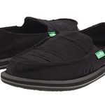 Sanuk  Ruffle Slip On Shuffle Loafers Comfort Yoga Shoes 6 Photo 0